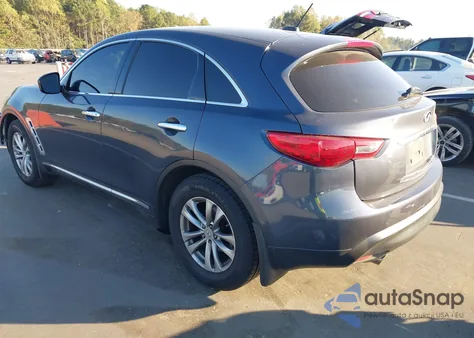 2011 Infiniti Fx35 z USA, uszkodzony, nr VIN JN8AS1MU5BM710822